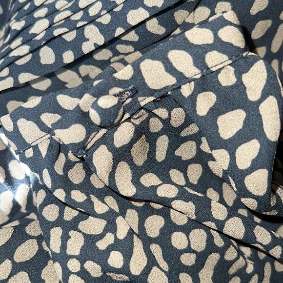 Small Ann Taylor Semi Sheer Blouse - Picture 11 of 11